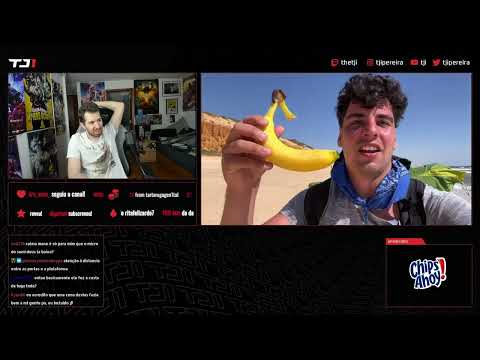 TJI REAGE A "ATRAVESSEI A MAIOR PRAIA DA EUROPA"