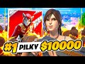 I WON EVERY REGION OF ZERO BUILD CASH CUPS 10000