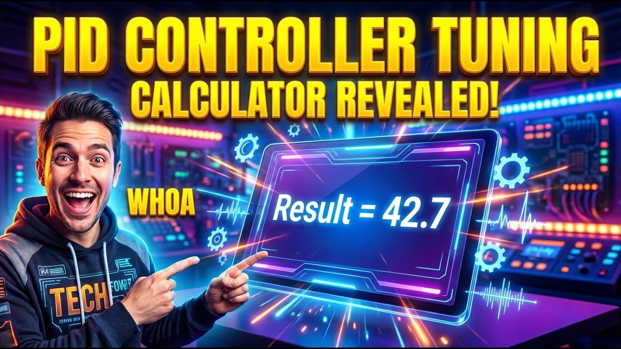 PID Controller Tuning Calculator