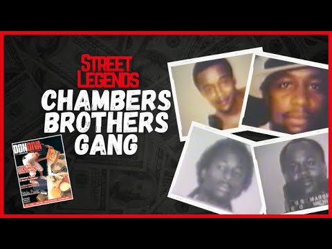 Thumbnail for Don Diva Presents STREET LEGENDS - Detroit's, Chambers Brothers Gang by The Chambers Brothers