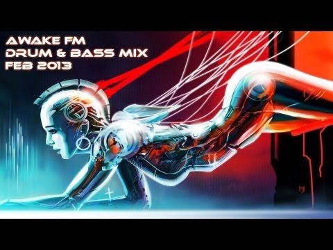 AwakeFM - Synthwave / Drum & Bass Mix #1 [HD]