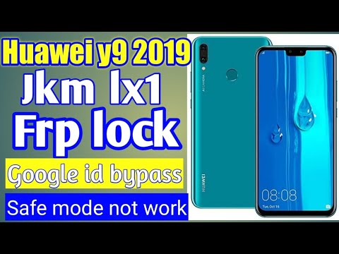 huawei y9 2019 frp bypass |safe mode not work |