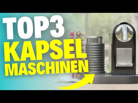 Die besten Kapselmaschinen (2026) - TESTSIEGER im Vergleich!