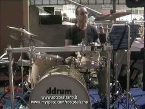 Weckl Funk-Demo 2008 Batteria DDrum Dominion