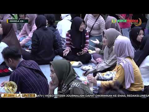 JENDELA UNESA : UNESA Gelar Buka Bersama dan Bagi Takjil Ramadan 2026