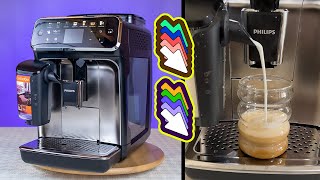 Is it Worth it? Waiting Time for a Cup of Coffee and Cleaning the Machine ⁉️ - PHILIPS 5400 LatteGo