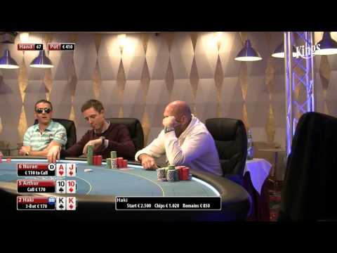 CASH KINGS E07 - Highlight - KK vs TT - Live cash game poker show