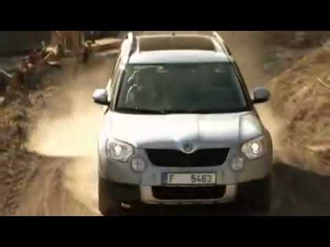 YouTube - 2010 Skoda Yeti - First Drive.flv