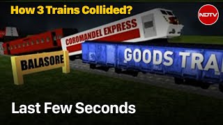 Odisha Train Accident | 3 Tracks, 3 Trains, Disaster In Mere Minutes: How Odisha Accident Happened