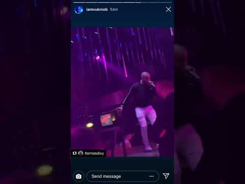 Vuk Mob -Prete mi (Uzivo)