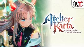 Atelier Karia: The Night Kingdom & The Guide of Memories video 4