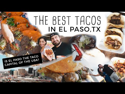 O GUIA FINAL DO EL PASO TACO