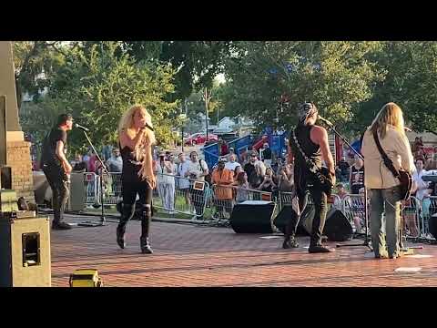 Thumbnail for Great White band, backstage, Palmetto, FL, 07/04/23, video 11 by Great White