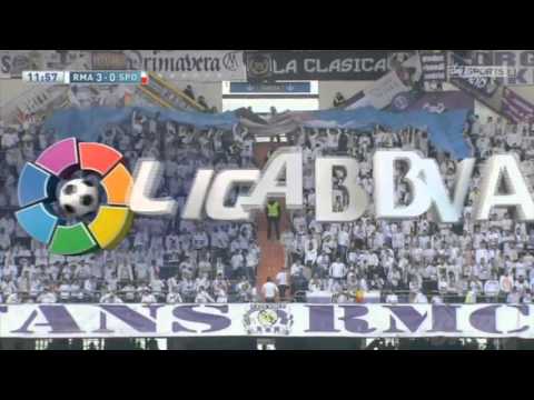 Real Madrid vs Sporting Gijon 5-1 17-1-2016