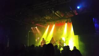 Vanlade live Legions Of Metal Chicago 2017