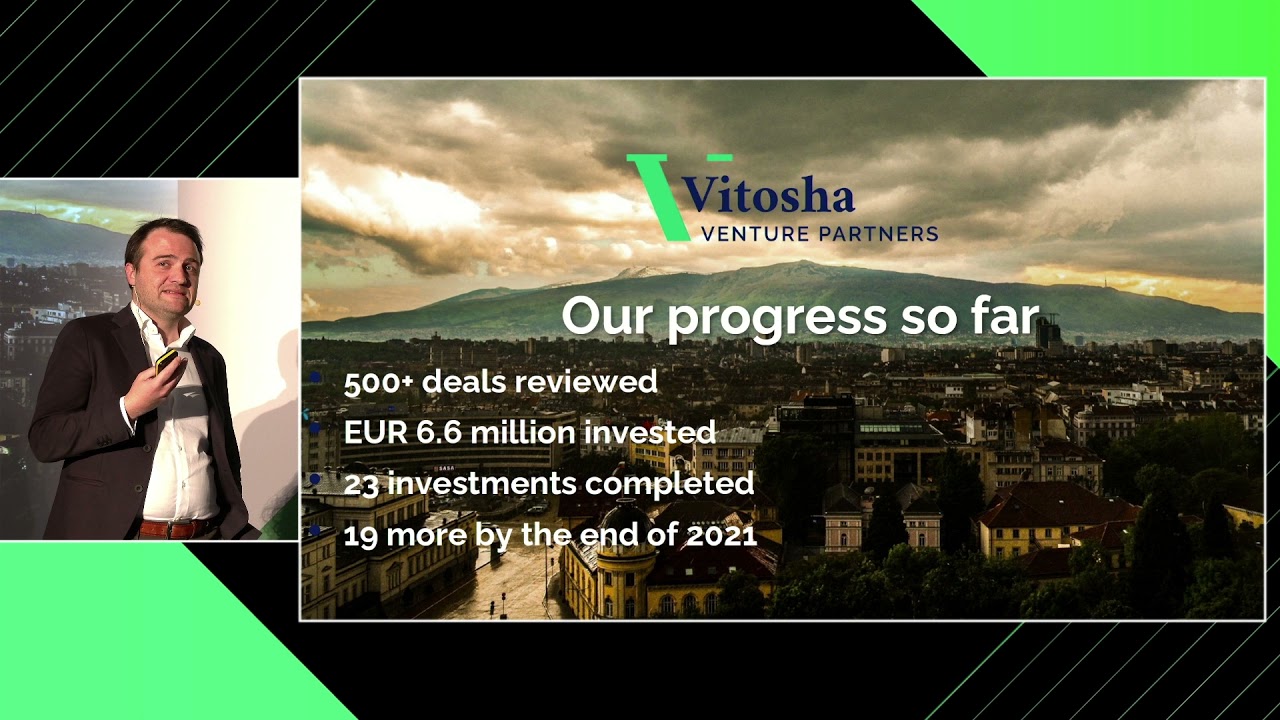 Макс Гурвиц, Vitosha Ventures