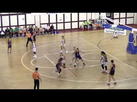Basket: Sicily By Car Palermo  - Iren Fixi Torino, gli highlights