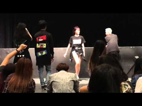 151226 EXID Hot Pink - Kpop Dance Off at Scape The Ground Theatre Singapore (Kpop All In 3)