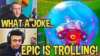 Streamers in *DISBELIEF* How EASY Competitive Fortnite IS NOW! *BALLER OP* - Fortnite Moments