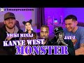 REACTION -- Kanye West - Monster feat. Nicki Minaj, Jay-Z, Rick Ross, Bon Iver