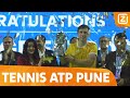 GRIEKSPOOR WINT ZIJN EERSTE ATP-TITEL! ? | Griekspoor vs Bonzi | ATP Pune Finale 2023 | Samenvatting