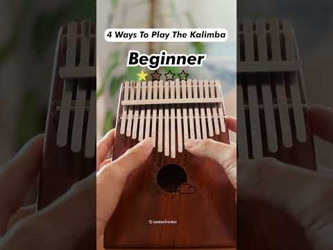 4 Ways To Play The Kalimba #kalimba