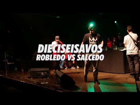ROBLEDO Vs SALCEDO / 16avos BDM VALENCIA 2017