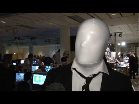 Slender Man besökte Nordsken (Norran TV)