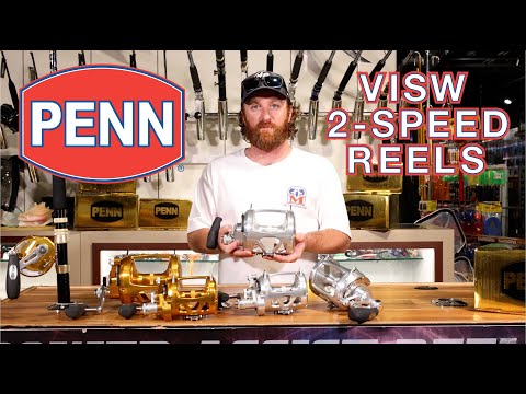 Penn International VISW Reels at Melton International Tackle