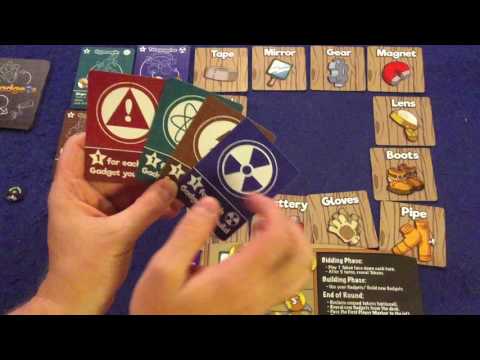 Bower's Game Corner: Gadgeteers Preview