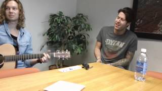 WCTY conference room concert with Austin Webb