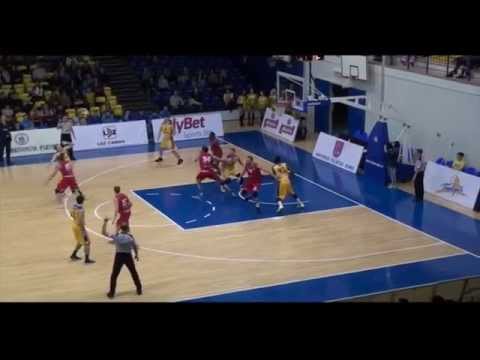 Mareks Jurevicus Highlights PART1 Liepaja/Triobet 2014/2015