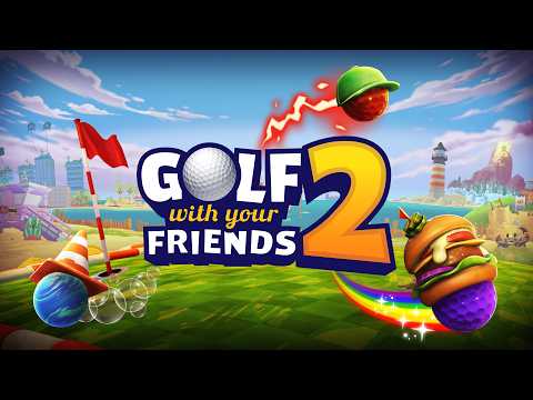 最大12人で遊べるハチャメチャゴルフゲーム「Golf With Your Friends 2