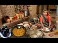 Gujarat Village Style Traditional Dinner Cooking Village Food Village Routine Life In India