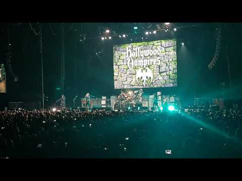 Hollywood Vampires I want my now