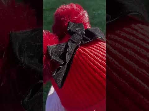 Vídeo - Gorro infantil BO-21306 - Negro