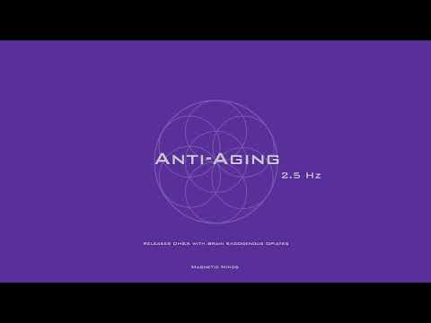 Anti Aging Frequency Releases DHEA & Brain Endogenous Opiates 2.5 Hz -  - Meditation Sounds