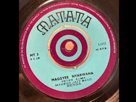 Maggyee Nyabwana - Mawego Jazz Band