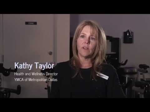 Success Story - Kathy Taylor, Health and Wellness Directory, YMCA of Metropolitan Dallas logo