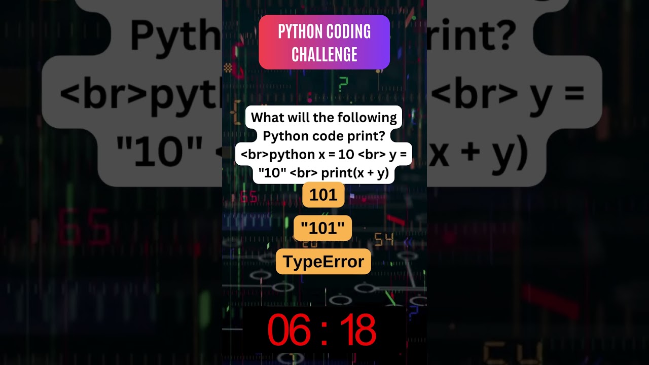 Python Quiz Challenge: Test Your Knowledge in 30 Seconds!