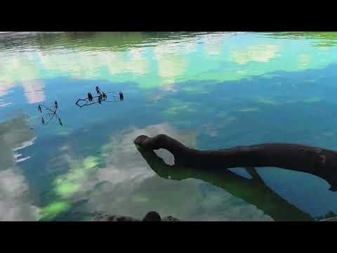 Volcán de San Vicente hermoso + lago de apastepeque 