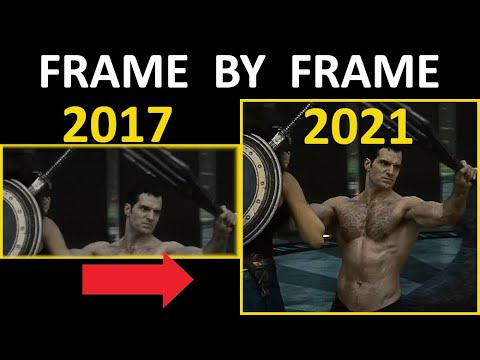 Justice League Snyder Cut 2021 v Theatrical 2017 | FRAME BY FRAME Comparison | Superman v The League