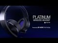 Casque-micro sans fil 7.1 Platinum - PlayStation VR - PS4