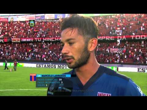 Larrondo: "Demostramos carácter". Colón 0 - Tigre 1. Fecha 6. Primera División 2015. FPT.