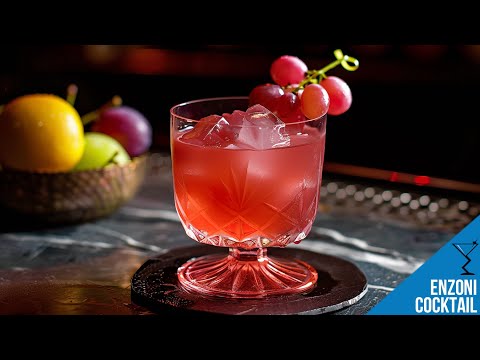 How to Make the Enzoni Cocktail Recipe - A Perfect Blend of Negroni & Gin Sour!