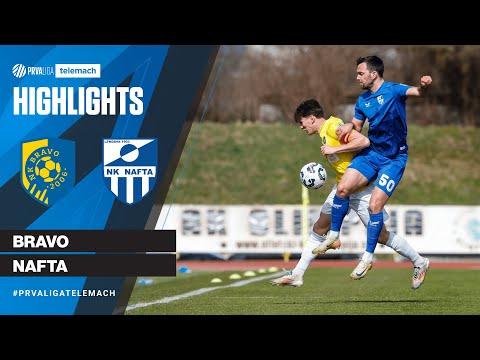 Bravo 1-1 Nafta | 24. krog 2024/25 #PrvaLigaTelemach.
