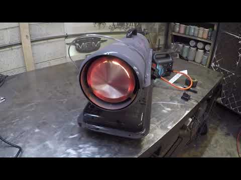 REVIEW: Dyna-Glo™ Delux 50,000 BTU Portable Forced Air Kerosene Heater