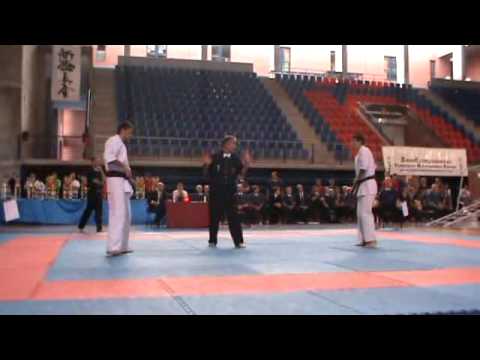 EC 2010 Logrono Spain   Tur 1   Druhora Sergiu  70kg 