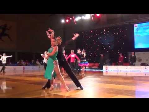 Ad Astra 2014 GPP 14-15 LA 1/2F Rumba Natalia Karpińska Oskar Litorowicz
