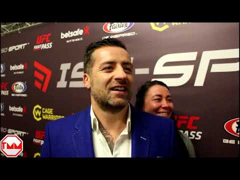 Graham Boylan scrum CW92